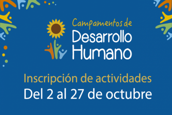 Campamentos de desarrollo humano: hacia el acceso universal a la Educación